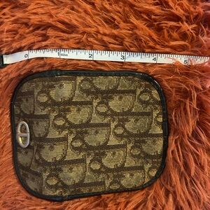 CD Christian Dior Brown Pouch